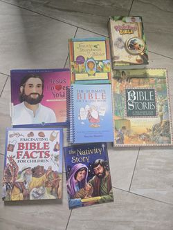 Bible Book For Kids