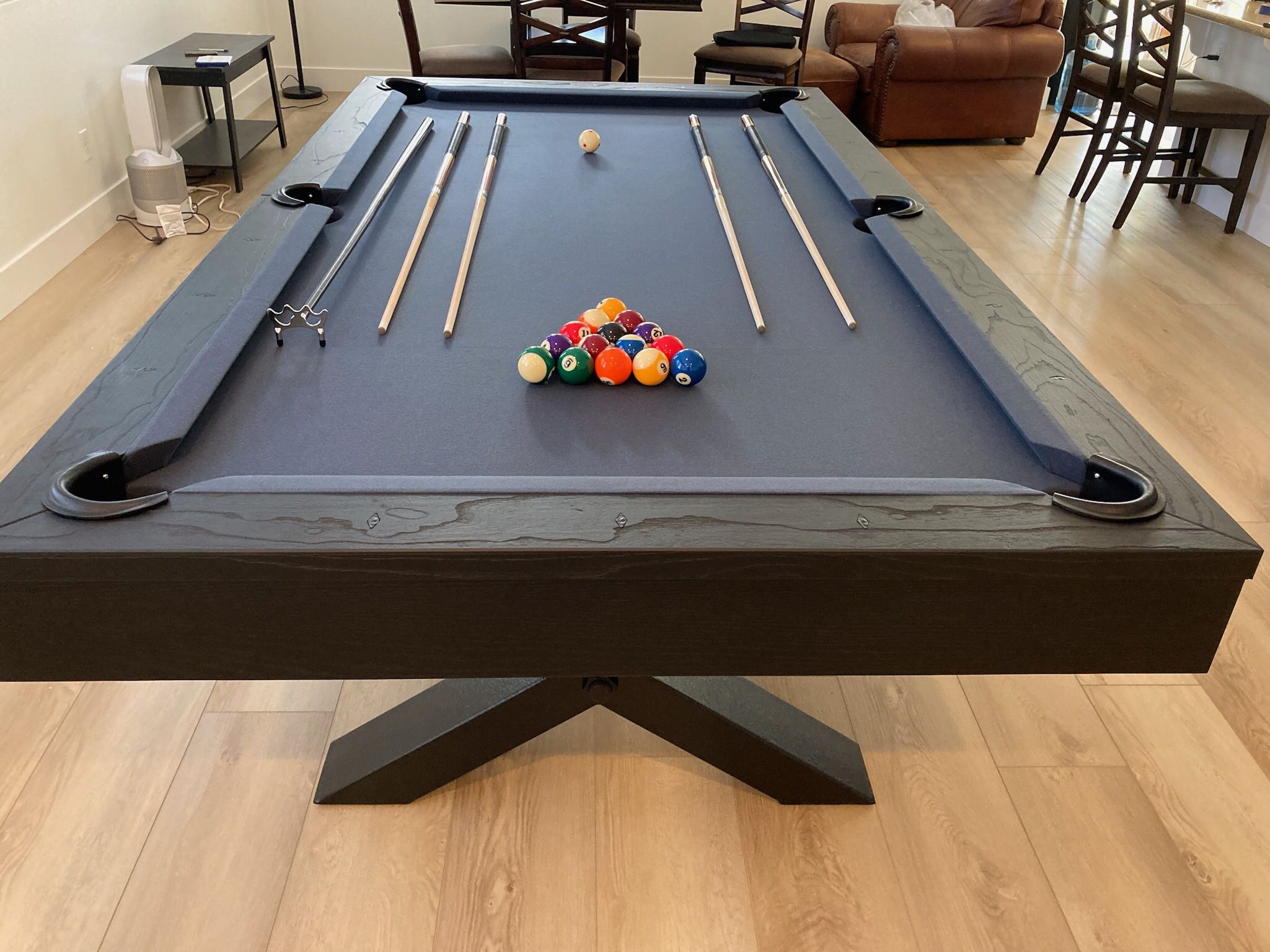 Free Install NEW Pool Table Billiard Tables 8 Or7 Foot