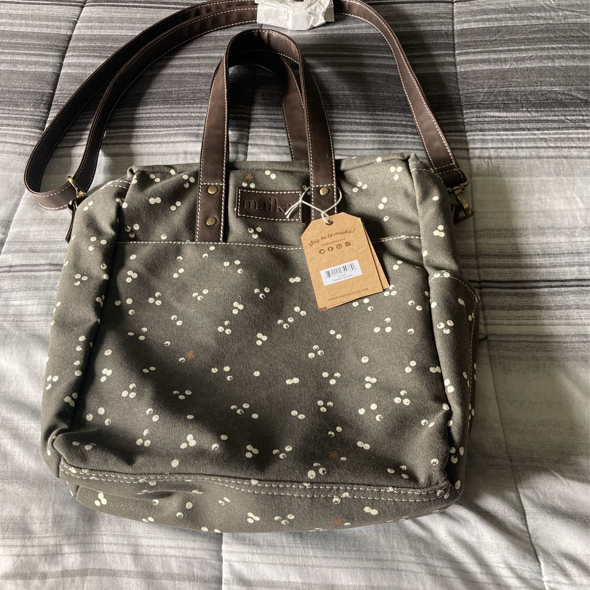 Maika Designer Tote NWT High Quality 