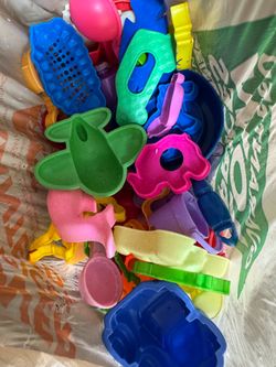 Play dough Molds