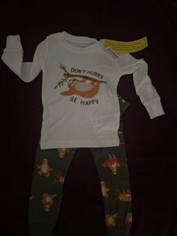Baby Boy Pajamas