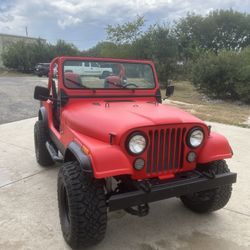 1985 cj7 Jeep
