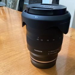 Tamron 11-20mm F2.8 Wide Angle Zoom Lens Sony APS-C E-Mount