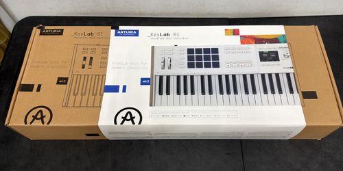 MIDI Arturia KeyLab 61 Mk3 brand new