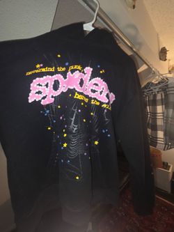 Sp5der women hoodie