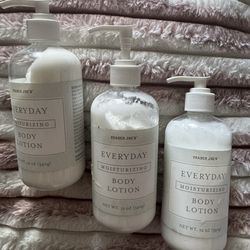 Body lotion
