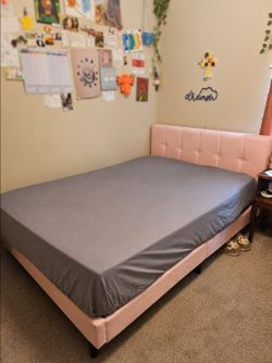 Full size bed frame