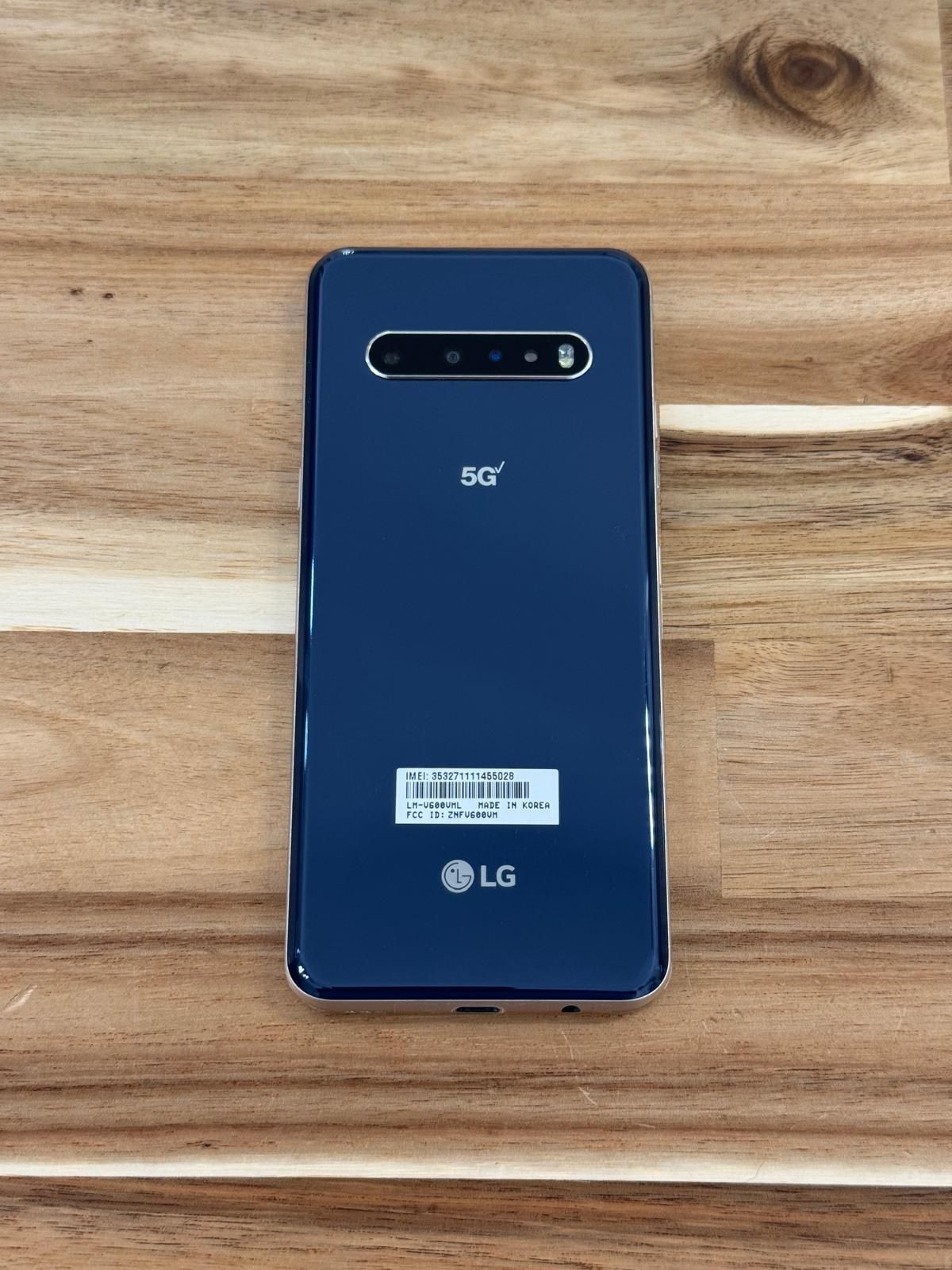 📱 LG V60 ThinQ 5G UW | 128GB | Blue | Unlocked (Any Carrier) | Mother’s Day Sale 💐