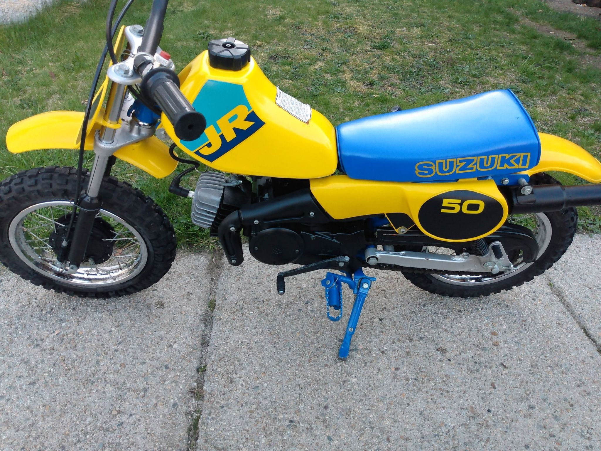 Suzuki Jr50 For Sale ZeCycles