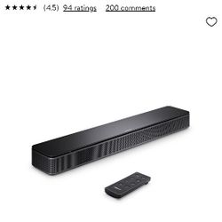 Bose TV Sound Bar Speaker Brand New In Box