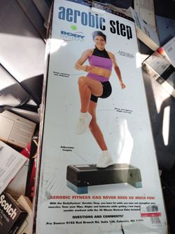 Body Aerobic Step