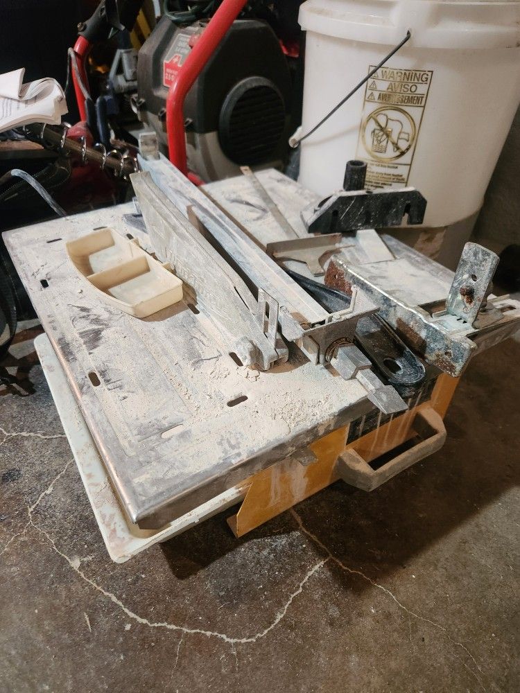 Wet Saw