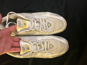 New Balance 725 Sneakers White Yellow