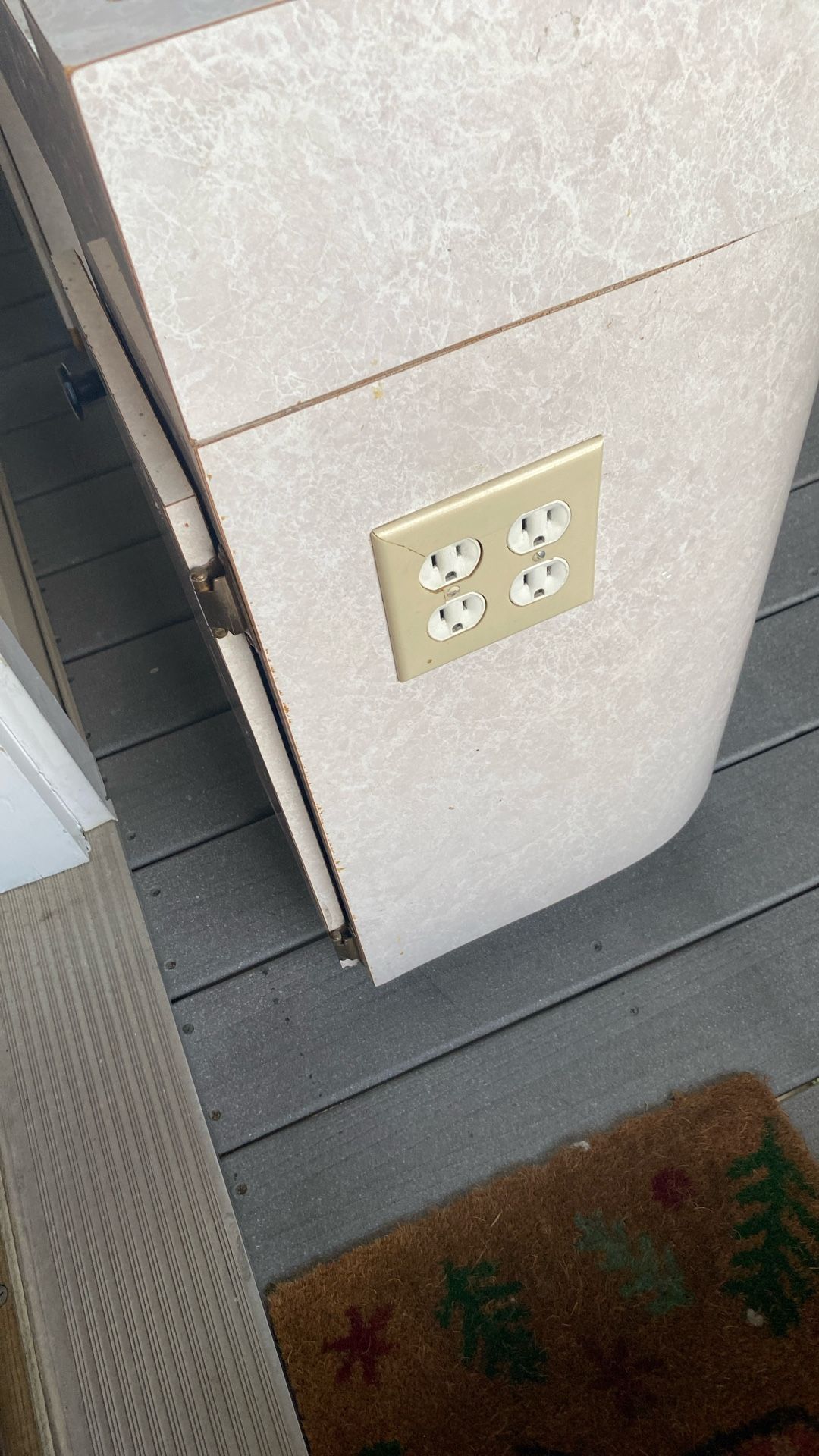 Used Nail Table