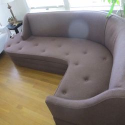 MCM 1960s Custom Couch