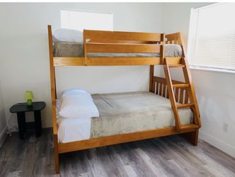 Bunkbed With Mattress