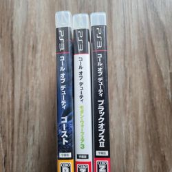 PS3  Games 