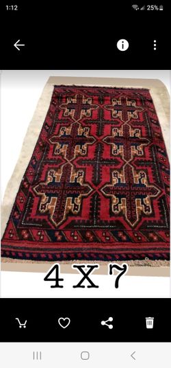 Fabulous Tribal Iranian Rug