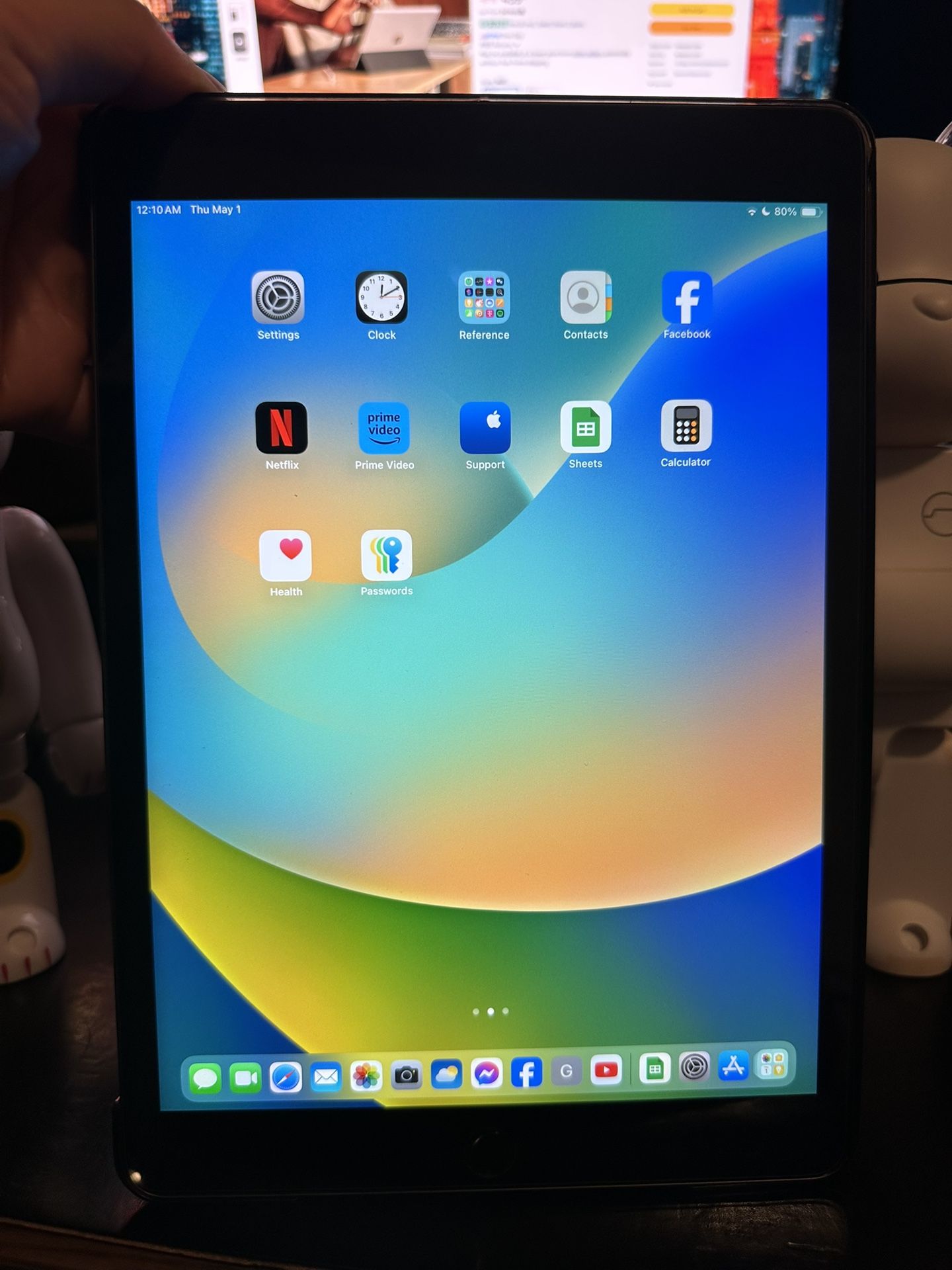 🚨 iPad (9th Gen): 256GB, Space Gray 🚨