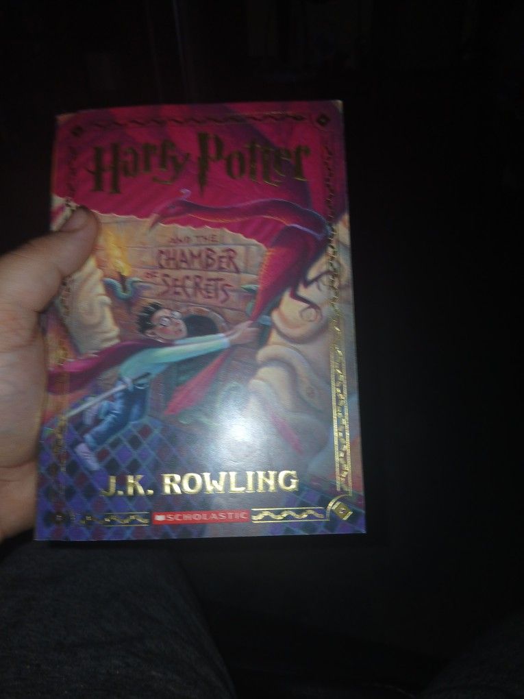 Harry Poter Books 1 And 2