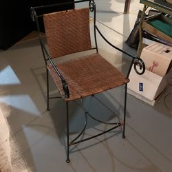Iron Bar Stools 