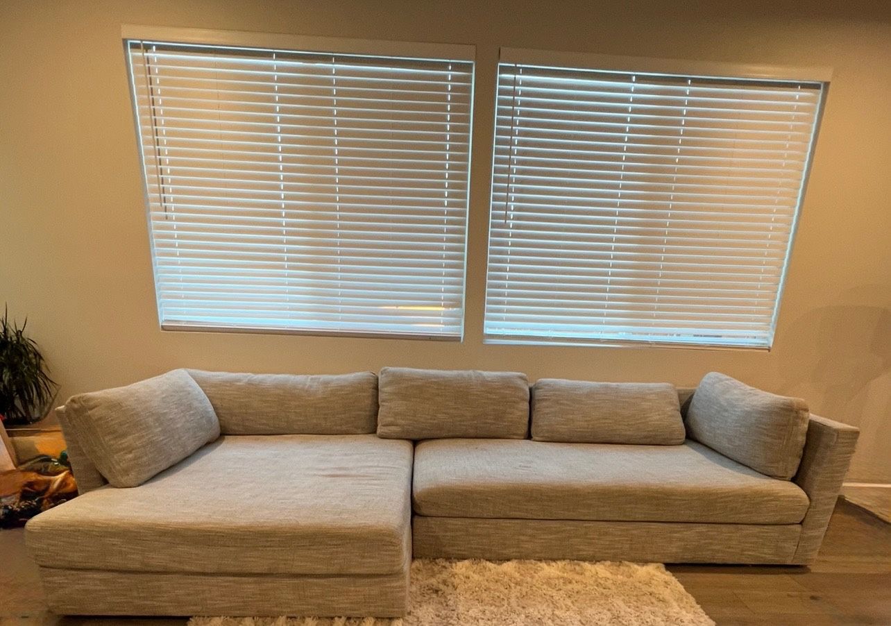 Macy’s Sectional Chaise Couch