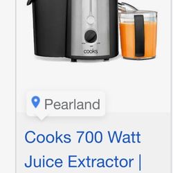 Juice Extractor 