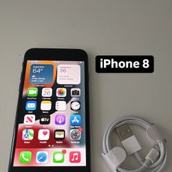 iPhone 8. Like New And Unlocked! 