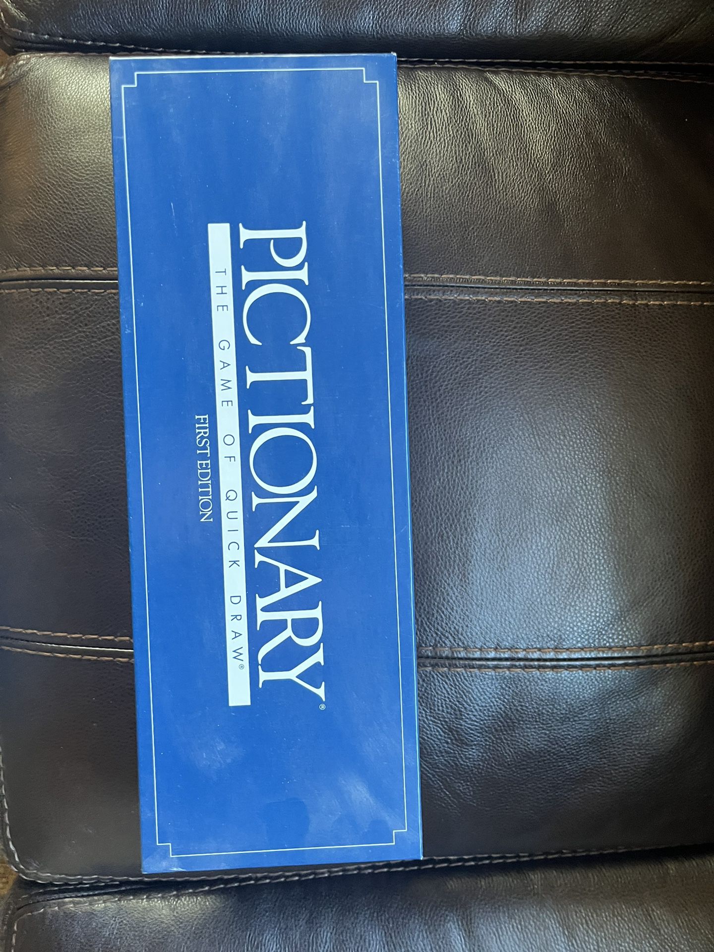 Pictionary First Edition Board Game