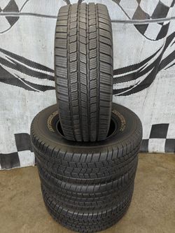 265/70r16 Michelin Defender LTX A/S All Season Tires