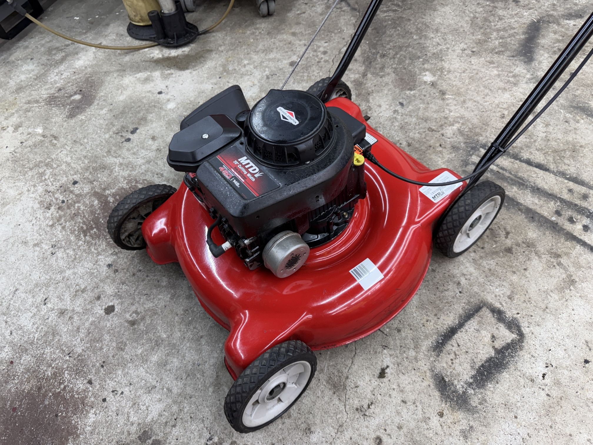 Lawn Mower Mtd 