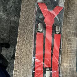 Red Suspenders