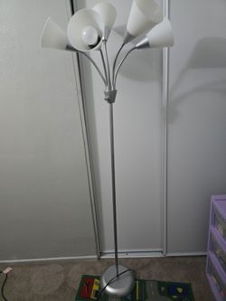 5 heads lamp