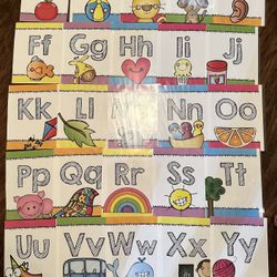 Alphabet Posters 