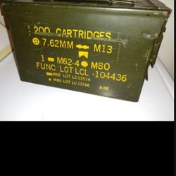 Military Ammo Box For Sale