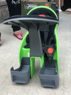Weeride Bike Front Seat