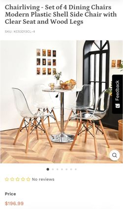 4 Dining Chairs