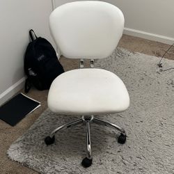 white office chair