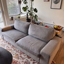 IKEA Kivik Sofa (Deep Cushions and Wide Arms)