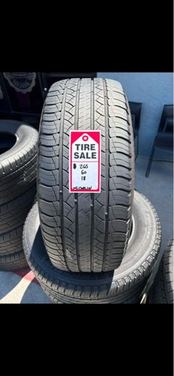 235-55-19 Michelin Latitude Full Used Tire Set $200 Free Mounting and Balancing