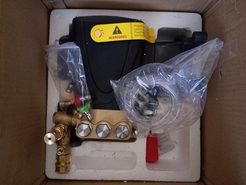 Pressure Washer Pump Heavy Duty