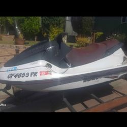 2000 YAMAHA GP760 Lake Ready and double trailer!!