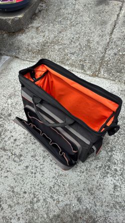 Klein tool bag with wheels