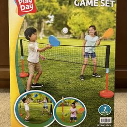 OUTDOOR GAME SET