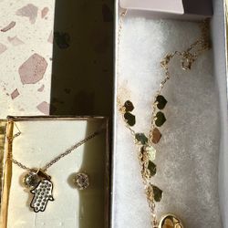 Stainless Steel Gold . Bundle.