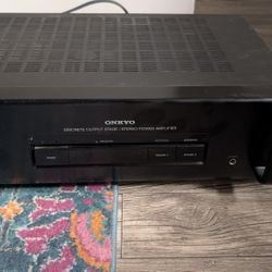 Onkyo 2 Channel Amp 