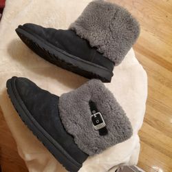 Ugg Australia Ellee Sheepskin Boots WMS 7