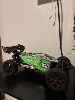 Typhon RC car (Controller and charger also)