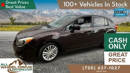 2012 Subaru Impreza