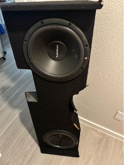Subwoofer &  Amplifier